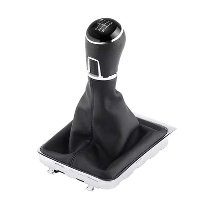 Топка за скоростен лост с маншон съвместима с Volkswagen Polo 2011-2013 - 6 скорости