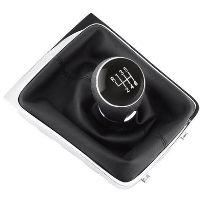 Топка за скоростен лост с маншон съвместима с Volkswagen Polo 2011-2013 - 6 скорости