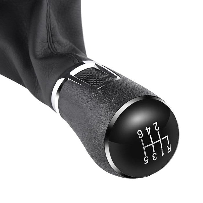 Топка за скоростен лост с маншон съвместима с Volkswagen Polo 2011-2013 - 6 скорости