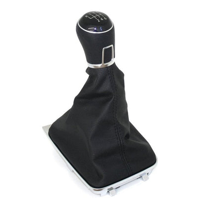 Топка за скоростен лост с маншон съвместима с Volkswagen Golf 7 2012-2019 - 6 Скорости