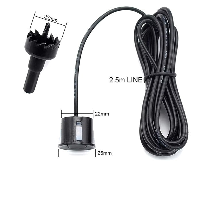 Парктроник с 4 сензора за МПС 081