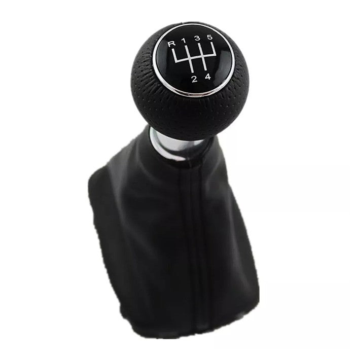 Топка за скоростен лост с маншон съвместима с Audi A4 2001-2007 - 5 скорости