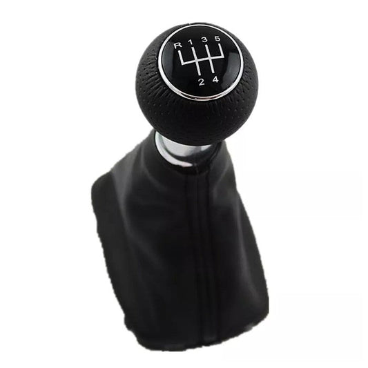 Топка за скоростен лост с маншон съвместима с Audi A4 2001-2007 - 5 скорости