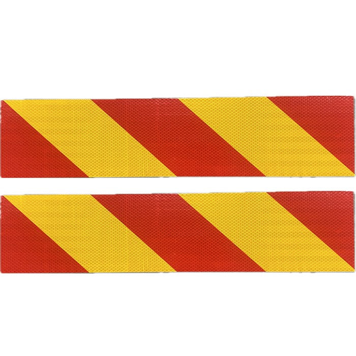 Табела РА666 - светлоотразителна метална 2бр / к-т