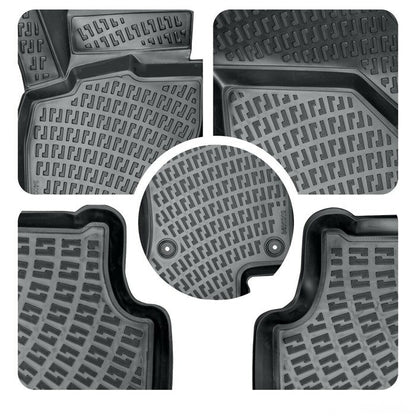 Гумени стелки RizLine съвместими с Mercedes-Benz GLC SUV X254 (2023+)