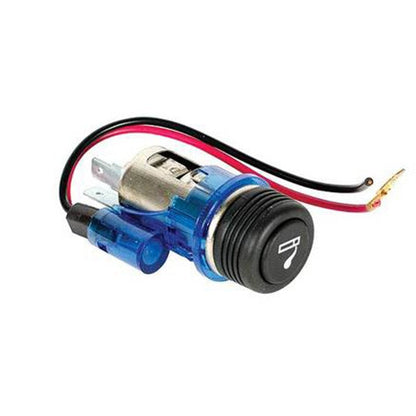 Универсална запалка за автомобили - 12V -09649 - синя