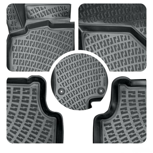 Гумени стелки RizLine съвместими с Honda Accord (2017-2022)