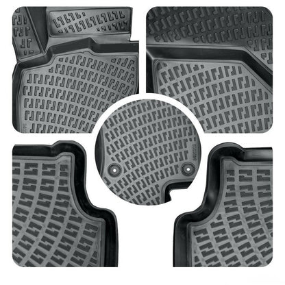 Гумени стелки RizLine съвместими с Volvo XC90 Hybrid (2018+)