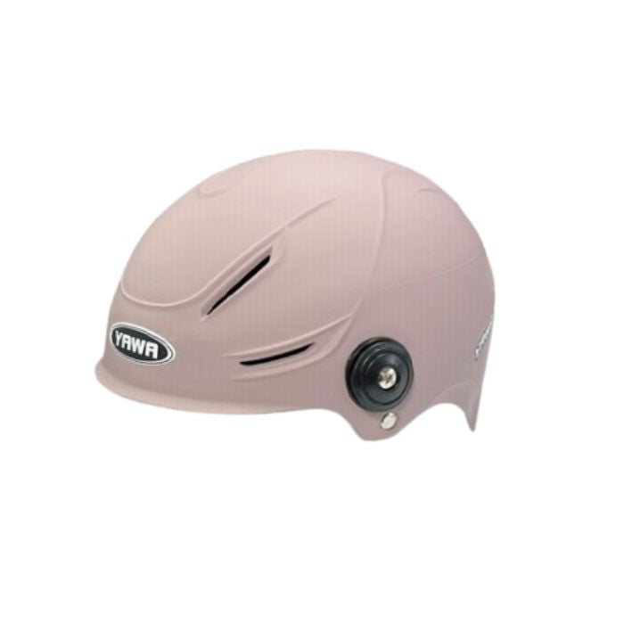 Каска за мотор PA523 с визьор - опушен розов мат