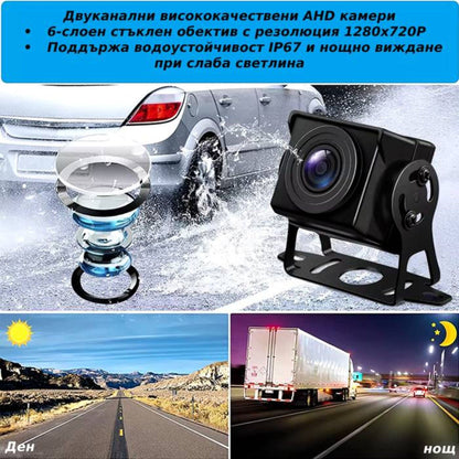 Монитор - PG352 - 7“ с 2 Камери