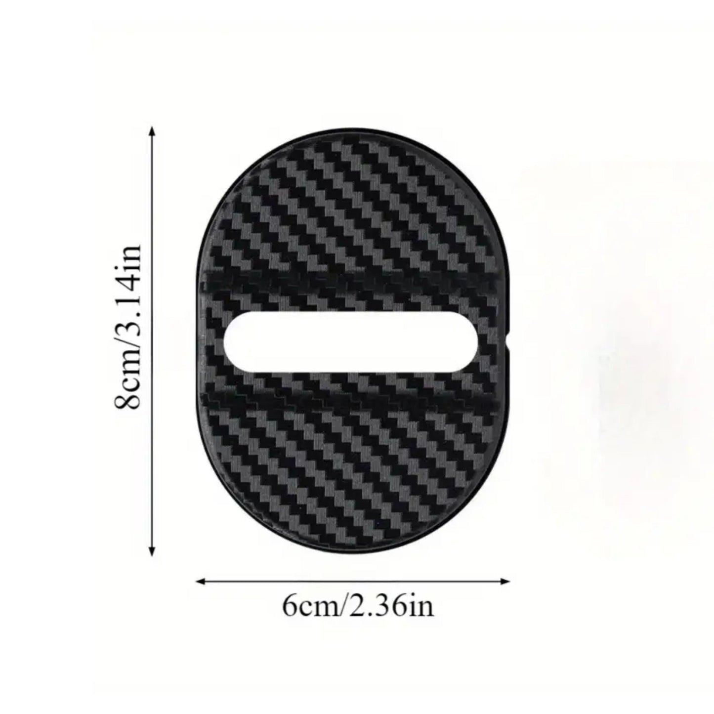 Декорация за Врата - PG293 - Карбон 4 БР/К-Т