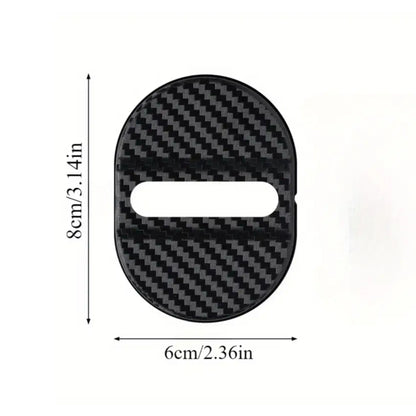 Декорация за Врата - PG293 - Карбон 4 БР/К-Т