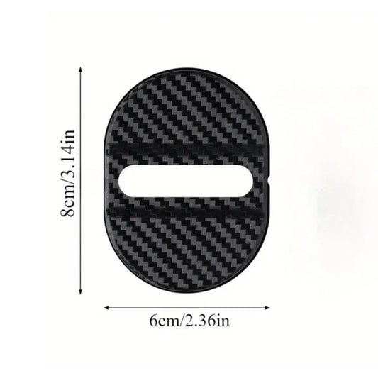 Декорация за Врата - PG293 - Карбон 4 БР/К-Т