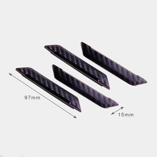 Декорация за врата PG295 4бр./к-т карбон