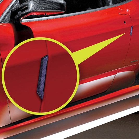 Декорация за врата PG295 4бр./к-т карбон