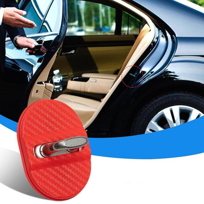 Декорация за Врата - PG293 - Червена 4 БР/К-Т