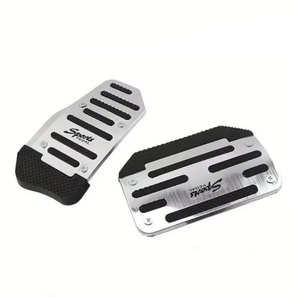 Алуминиеви подложки за педали 2бр/к-т PG341 Никел