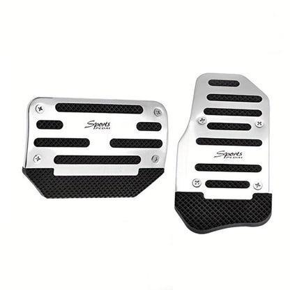 Алуминиеви подложки за педали 2бр/к-т PG341 Никел