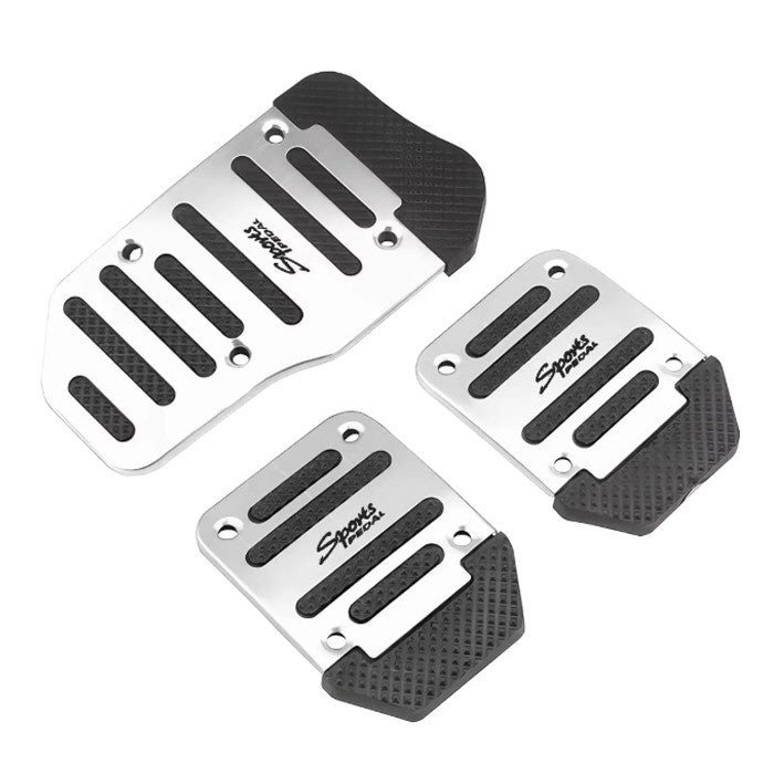 Алуминиеви подложки за педали 3бр/к-т PG342 Никел