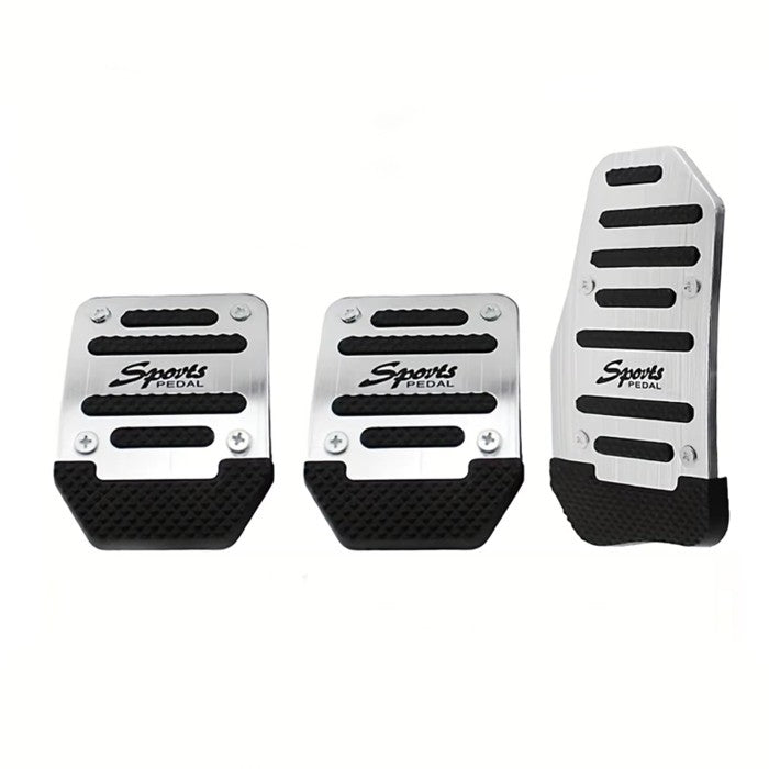 Алуминиеви подложки за педали 3бр/к-т PG342 Никел