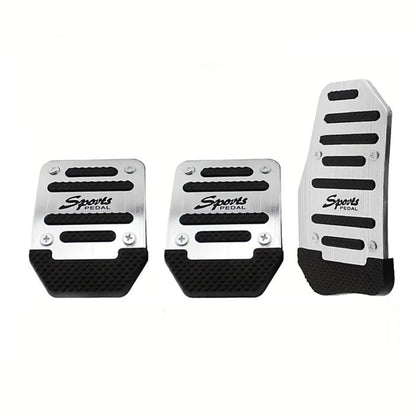 Алуминиеви подложки за педали 3бр/к-т PG342 Никел