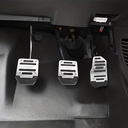 Алуминиеви подложки за педали 3бр/к-т PG342 Никел