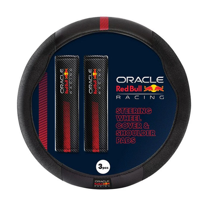 Калъф за волан и протектори за колан Red Bull Racing - 12687