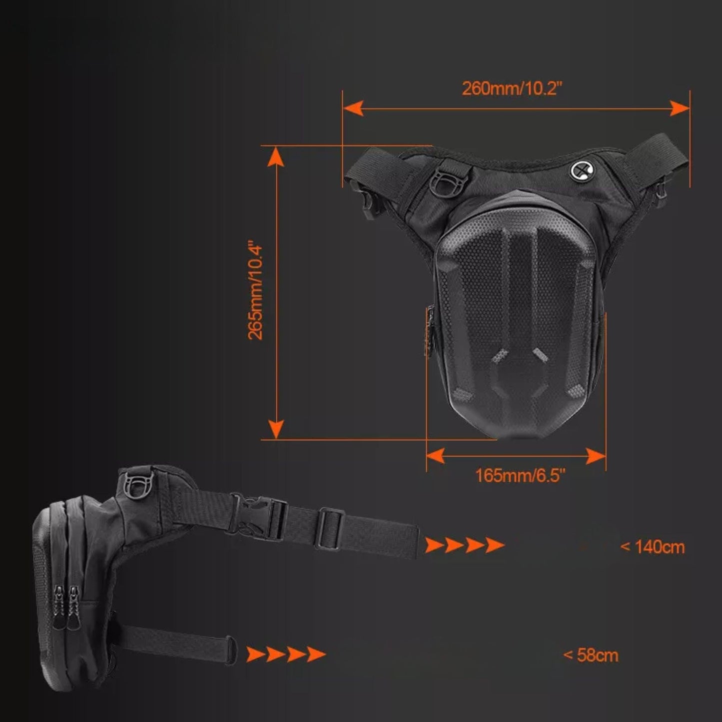 Мото Чанта PA1001