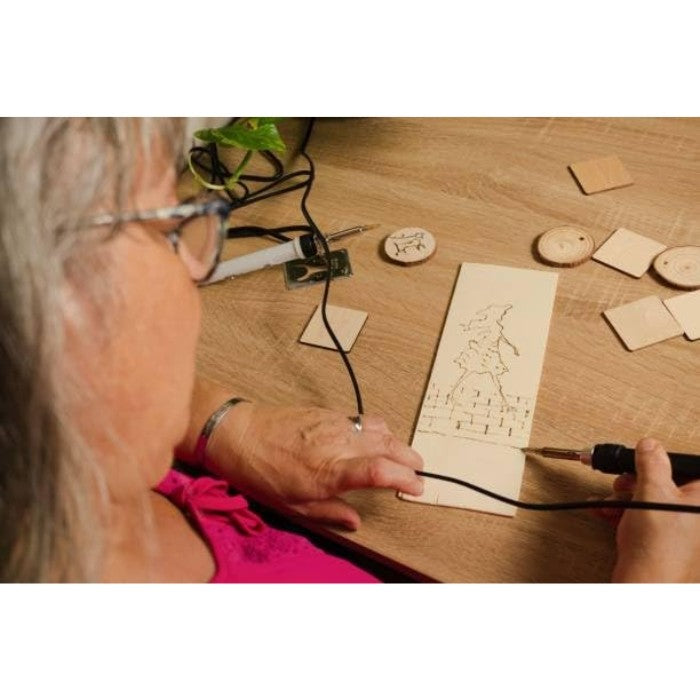 ПИРОГРАФ + НАКРАЙНИЦИ PA983 30W К-Т