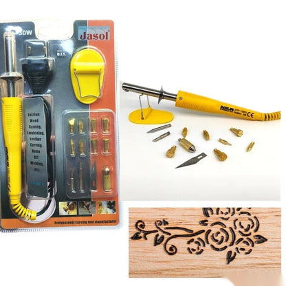 ПИРОГРАФ + НАКРАЙНИЦИ PA983 30W К-Т