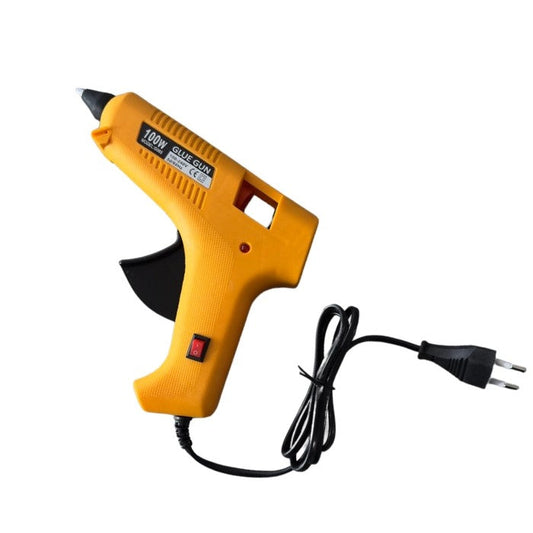 ПИСТОЛЕТ ТОПЪЛ СИЛИКОН PA982 100W К-Т