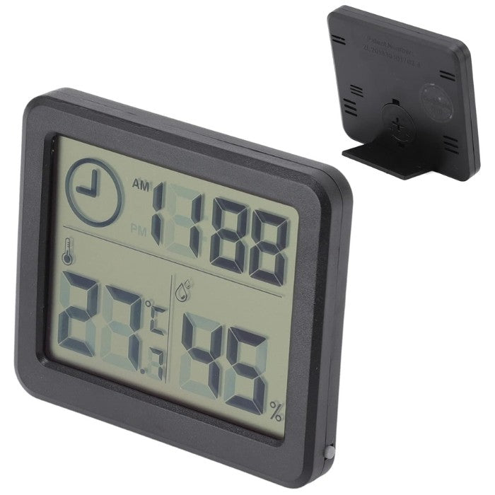 ЧАСОВНИК С ТЕРМОМЕТЪР И ХИДРОМЕТЪР PA1046