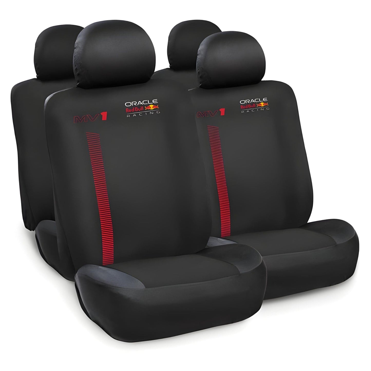 Тапицерия Red Bull Racing - 12703 - 10части - Червено