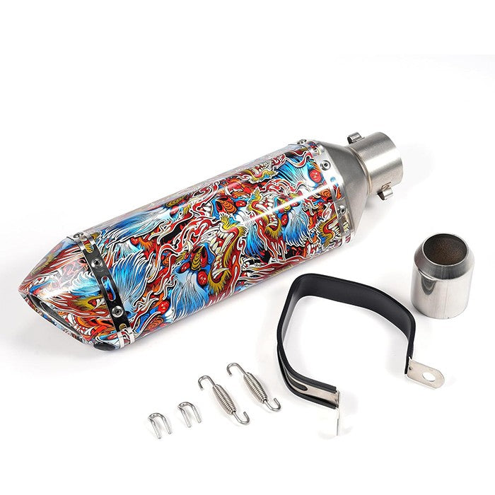 Гърне за мотоциклет PA935 - 40см - ДРАКОН