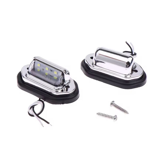 Плафон за МПС PA954 2 БР/К-Т - Хром