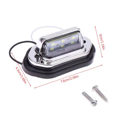 Плафон за МПС PA954 2 БР/К-Т - Хром