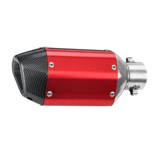 Гърне за мотоциклет PA939 - 27см - ЧЕРВЕНО С КАРБОН