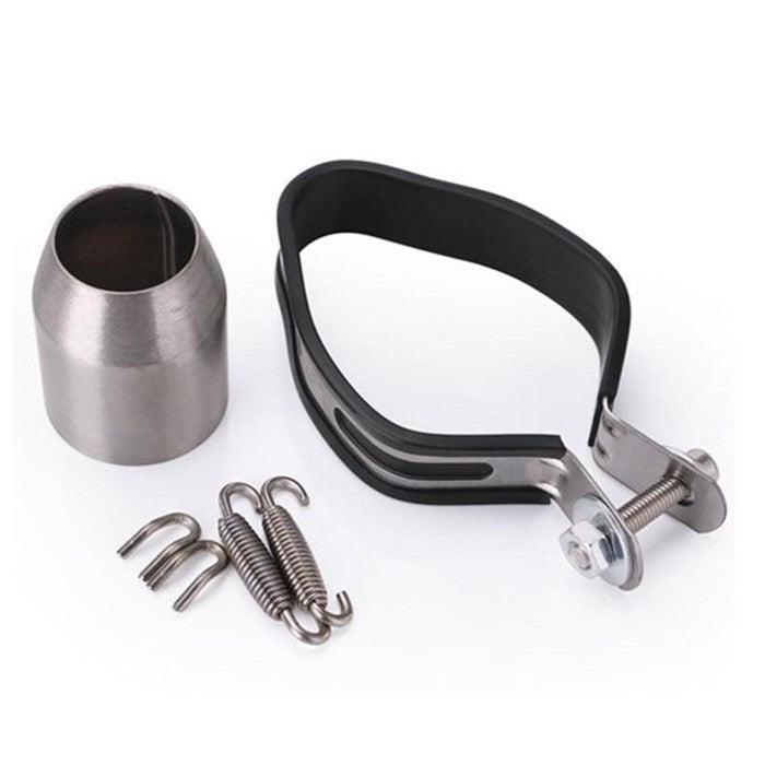 Гърне за мотоциклет PA942 - 27см - СИВО