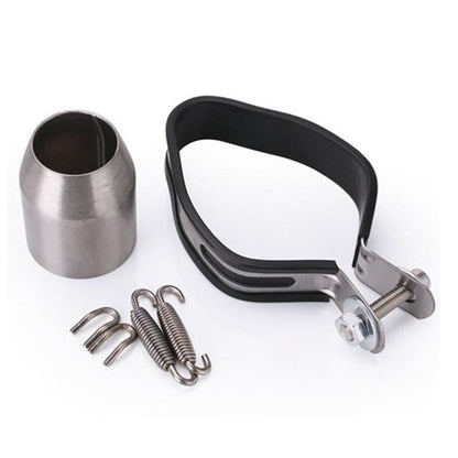 Гърне за мотоциклет PA942 - 27см - СИВО