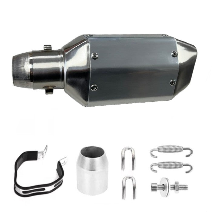 Гърне за мотоциклет PA942 - 27см - СИВО