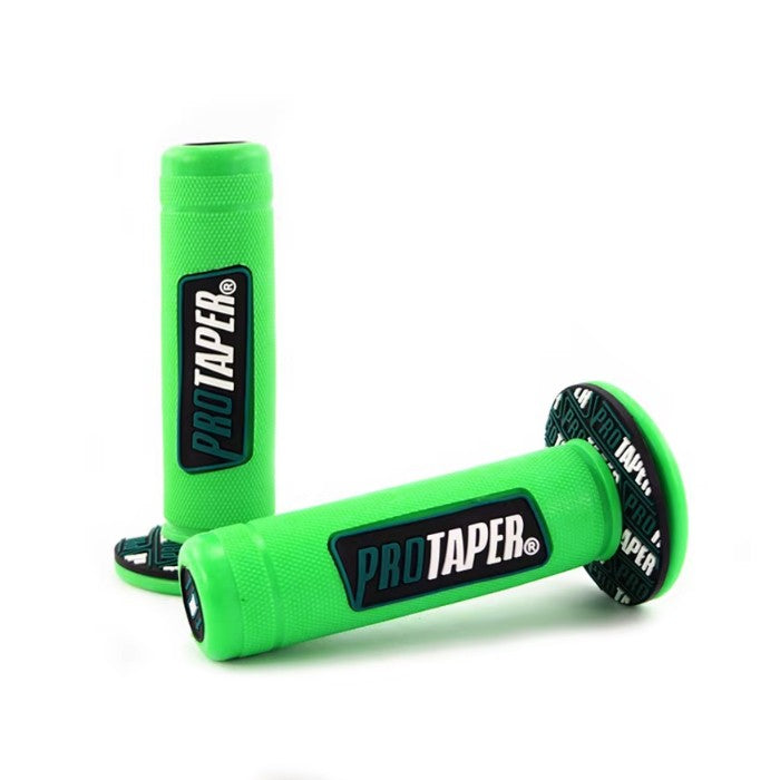 Дръжки за мотоциклет РА949 - 2бр / к-т - ЗЕЛЕНО