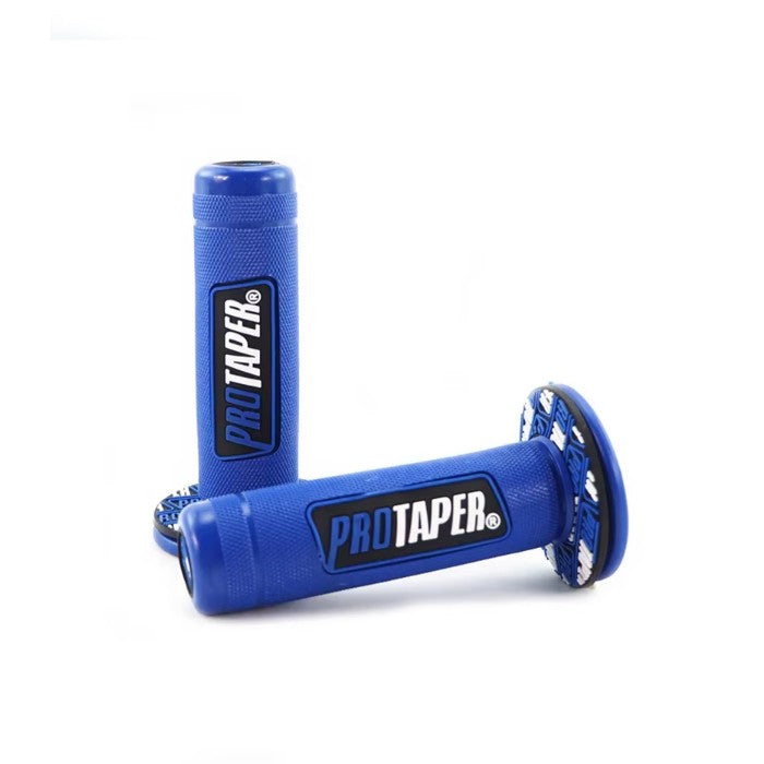 Дръжки за мотоциклет РА949 - 2бр / к-т - СИНЬО