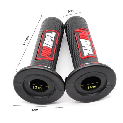 Дръжки за мотоциклет РА949 - 2бр / к-т - СИНЬО