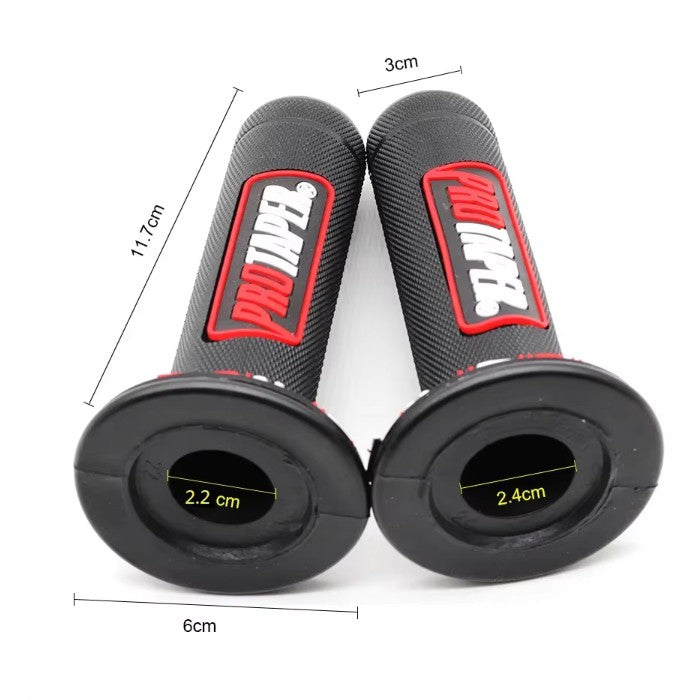 Дръжки за мотоциклет РА949 - 2бр / к-т - ЧЕРВЕНО