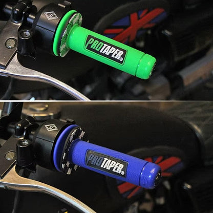 Дръжки за мотоциклет РА949 - 2бр / к-т - ЧЕРВЕНО