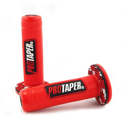 Дръжки за мотоциклет РА949 - 2бр / к-т - ЧЕРВЕНО