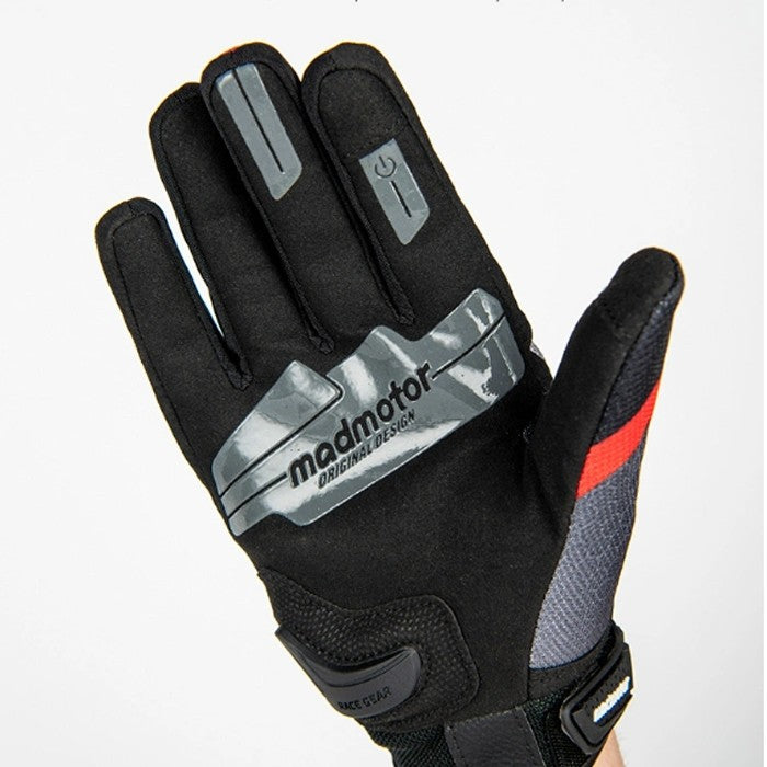 Ръкавици мото PA512 - L - 2 БР/К-Т - Жълт