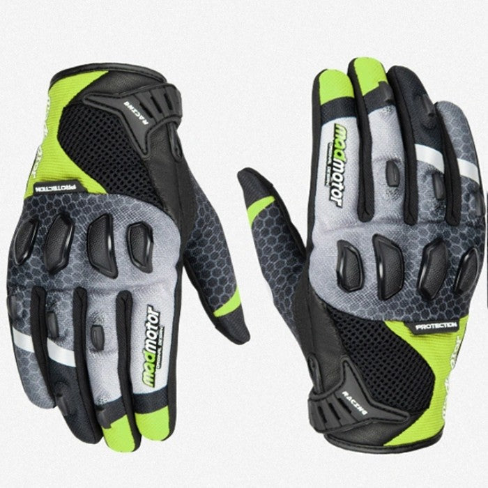 Ръкавици мото PA512 - XXL - 2 БР/К-Т - Жълт