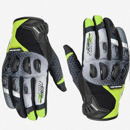 Ръкавици мото PA512 - XXL - 2 БР/К-Т - Жълт