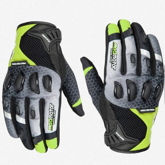 Ръкавици мото PA512 - XXL - 2 БР/К-Т - Жълт